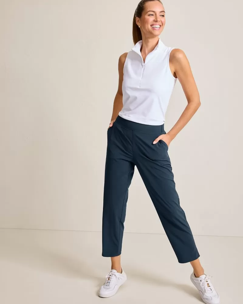 Women Tommy Bahama Alicia IslandZone® Cropped Easy Pants