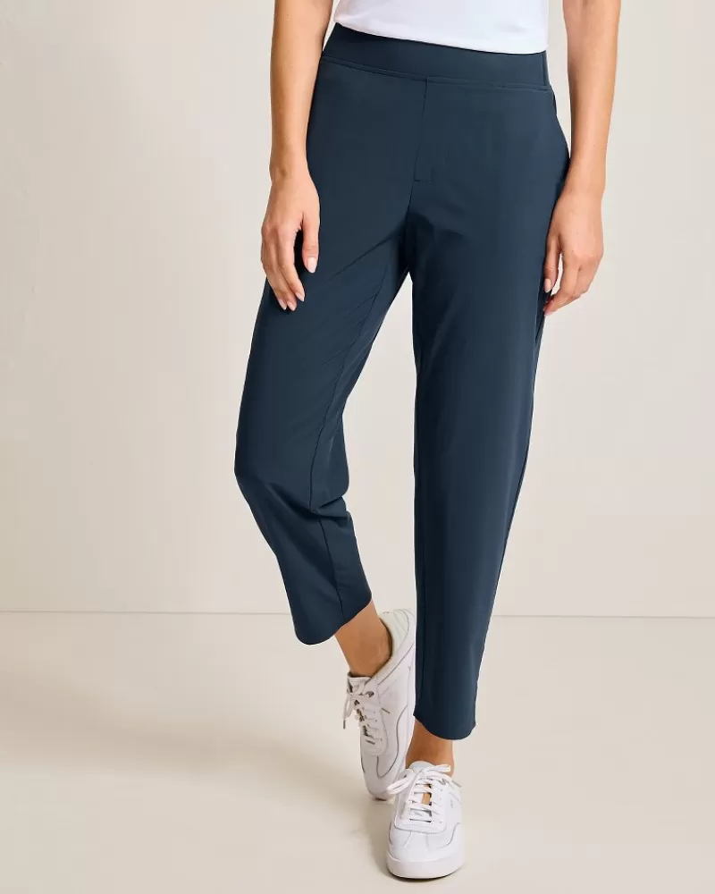 Women Tommy Bahama Alicia IslandZone® Cropped Easy Pants