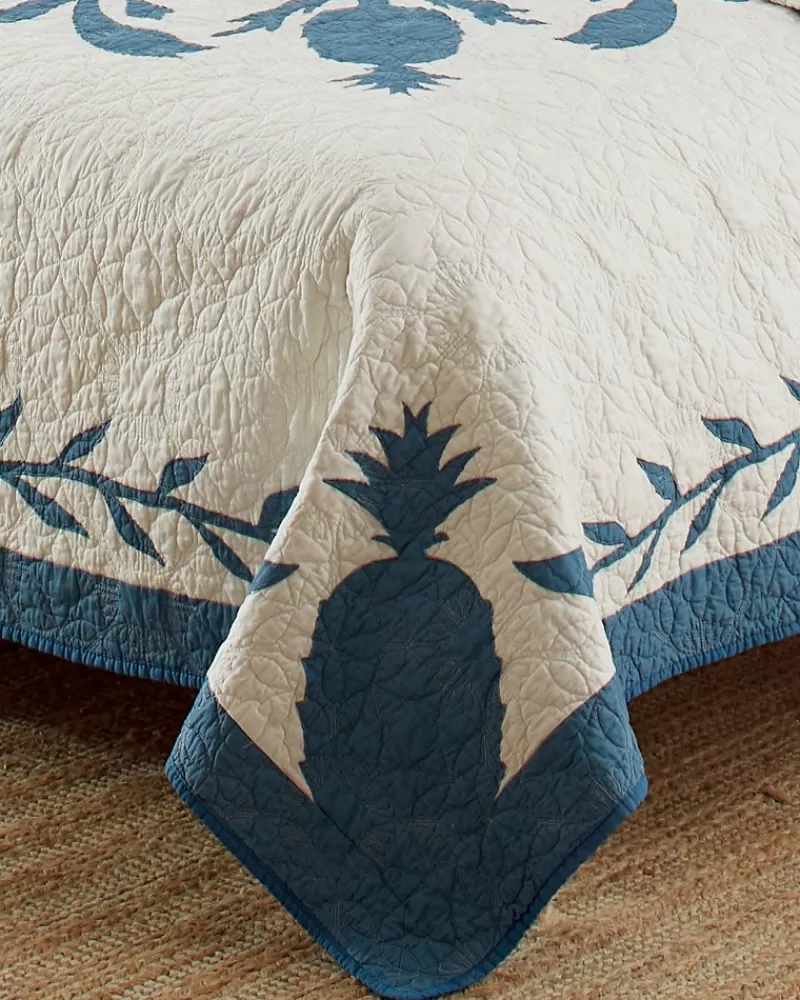 Tommy Bahama Aloha Pineapple King Quilt