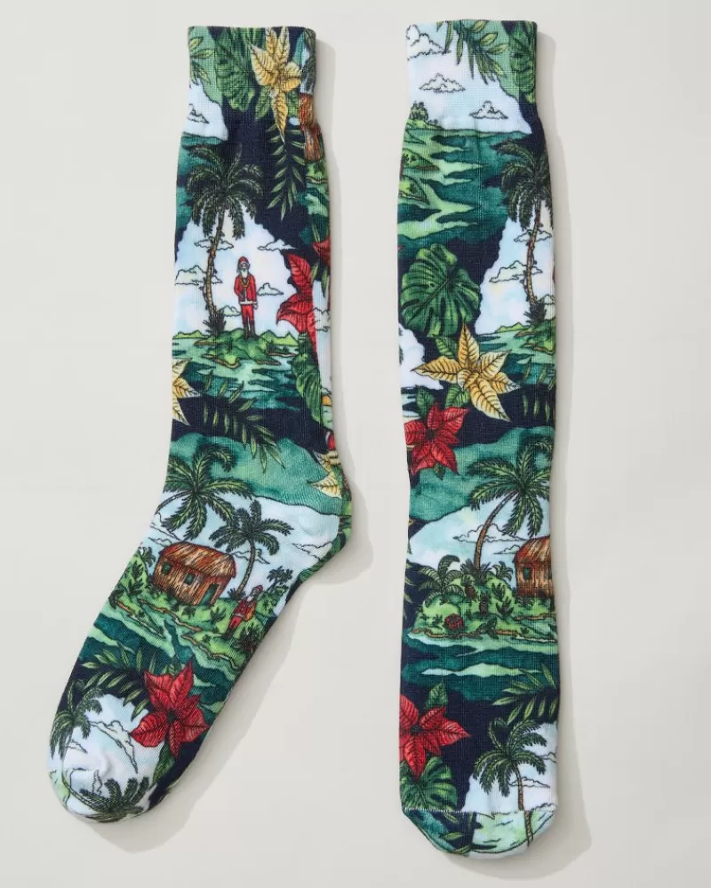 Tommy Bahama Aloho-Ho-Ho Socks