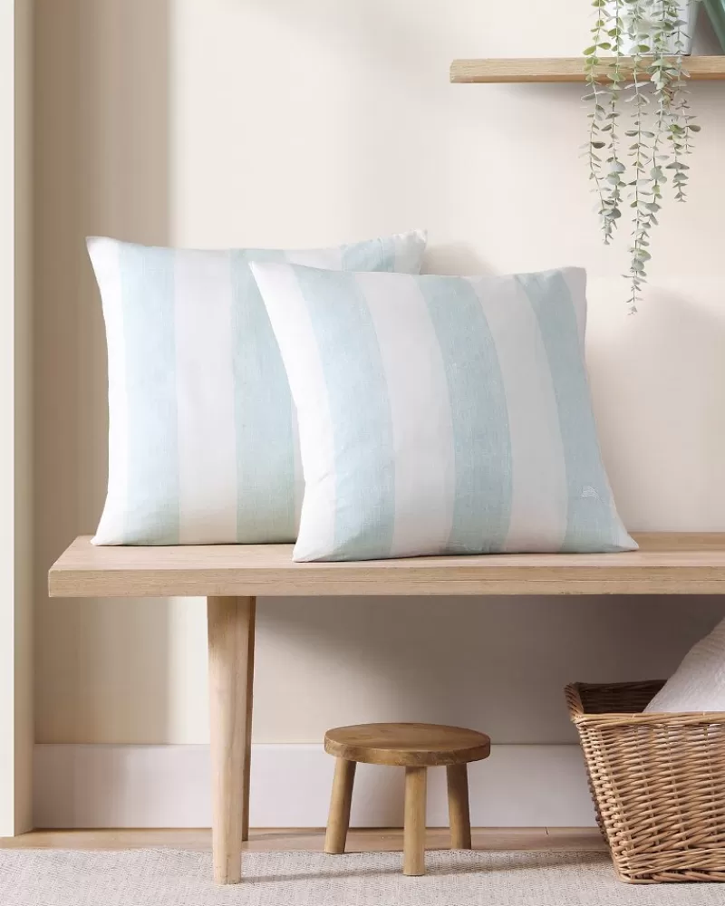 Tommy Bahama Awning Stripe Decorative Pillow