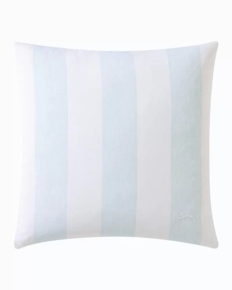 Tommy Bahama Awning Stripe Decorative Pillow