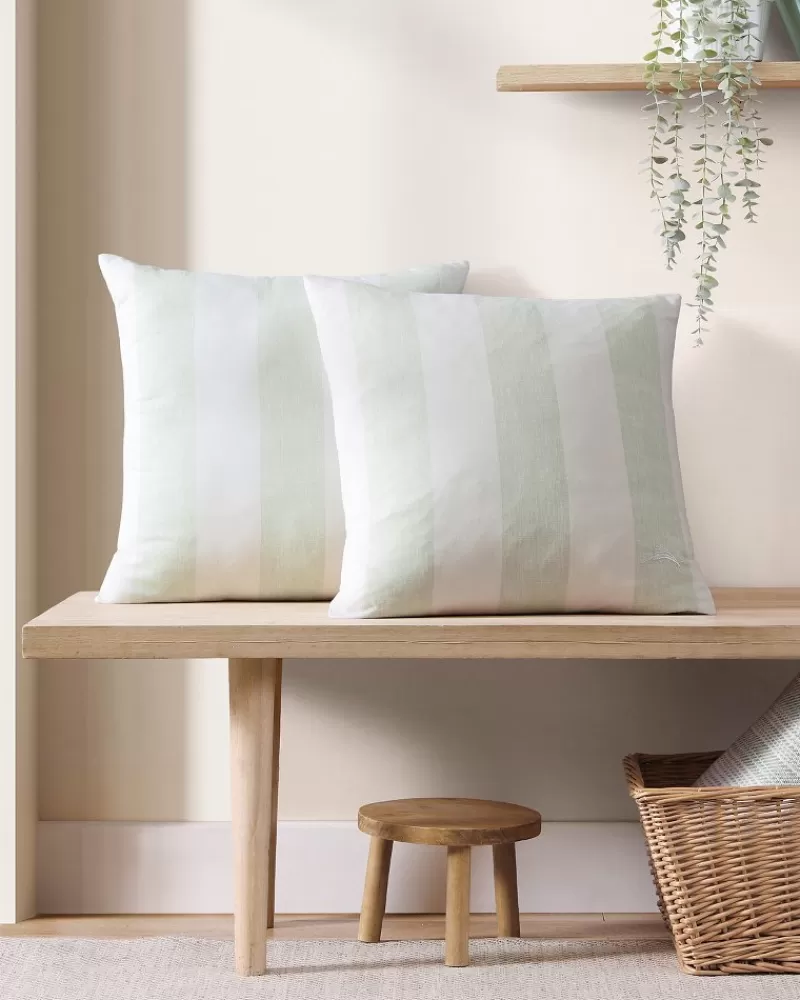 Tommy Bahama Awning Stripe Decorative Pillow