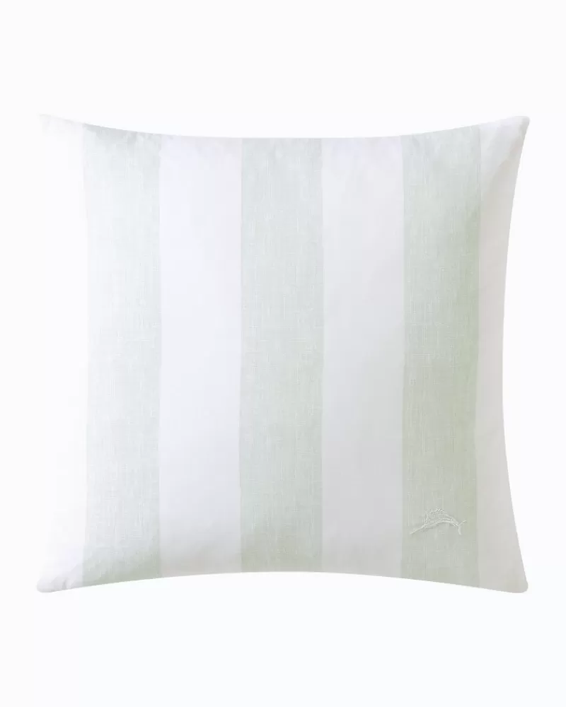 Tommy Bahama Awning Stripe Decorative Pillow