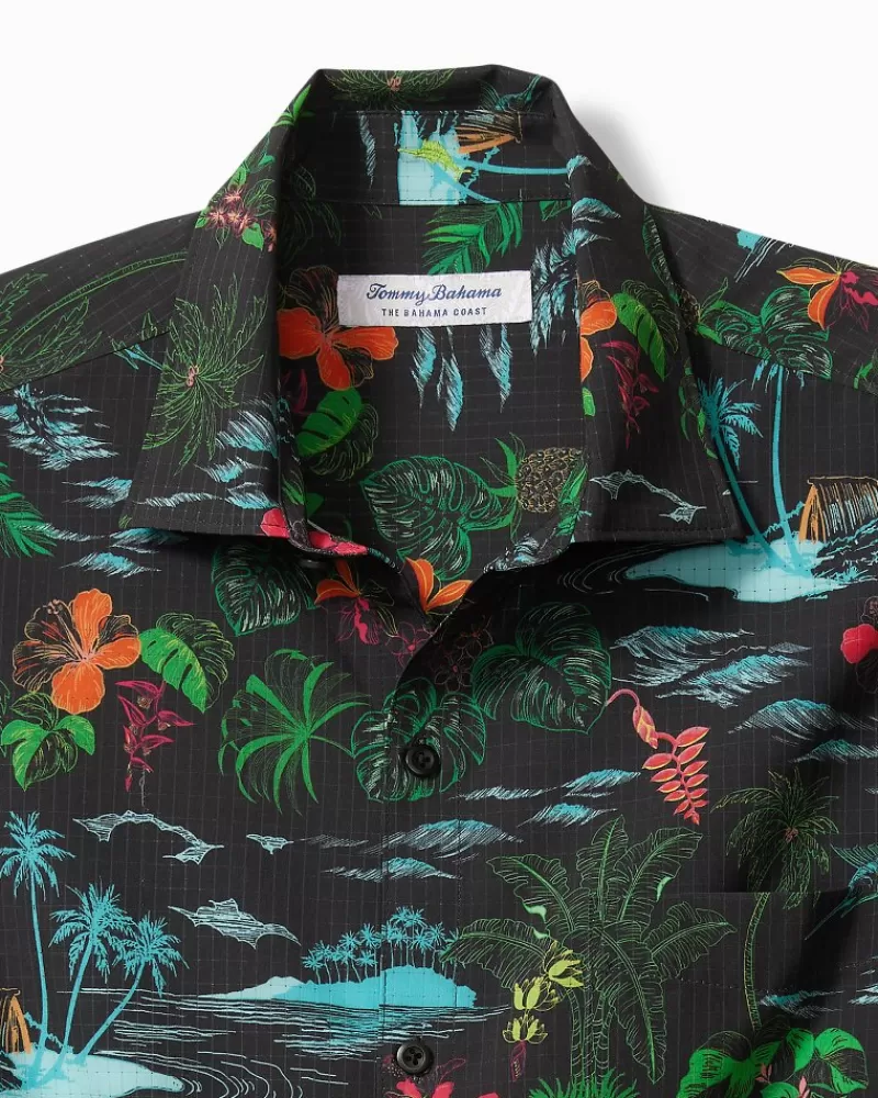 Tommy Bahama Bahama Coast Neon Shores IslandZone® Shirt