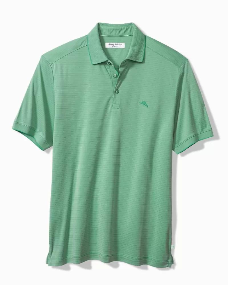 Tommy Bahama Bay Stripe IslandZone® Polo