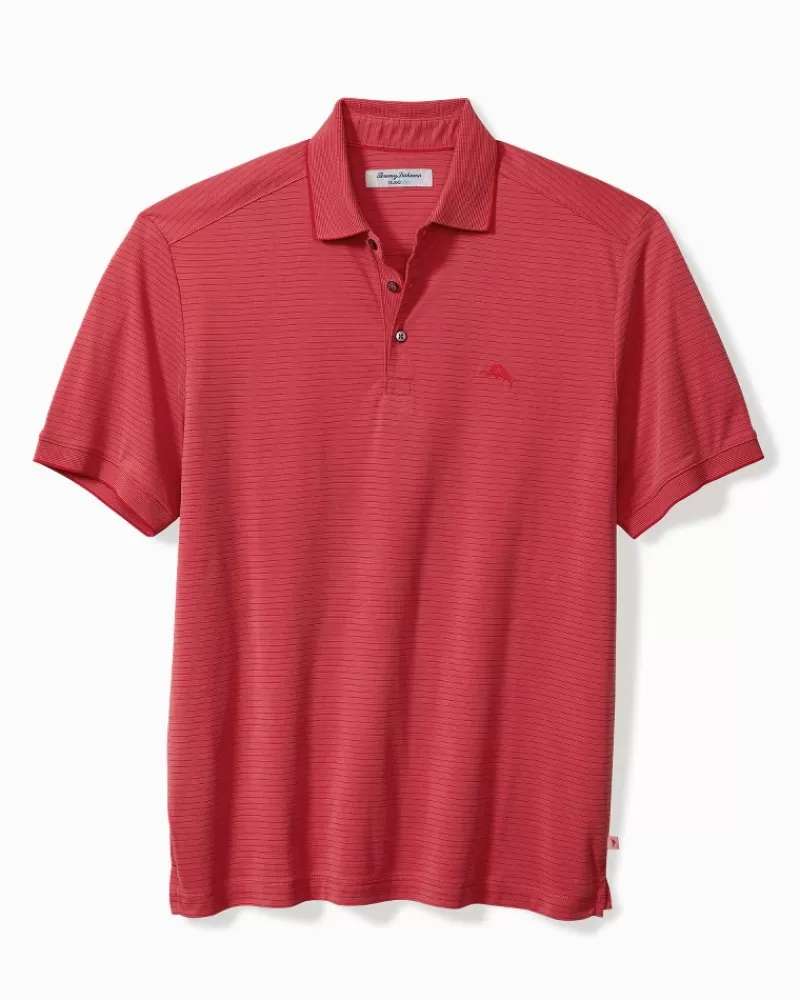 Tommy Bahama Bay Stripe IslandZone® Polo