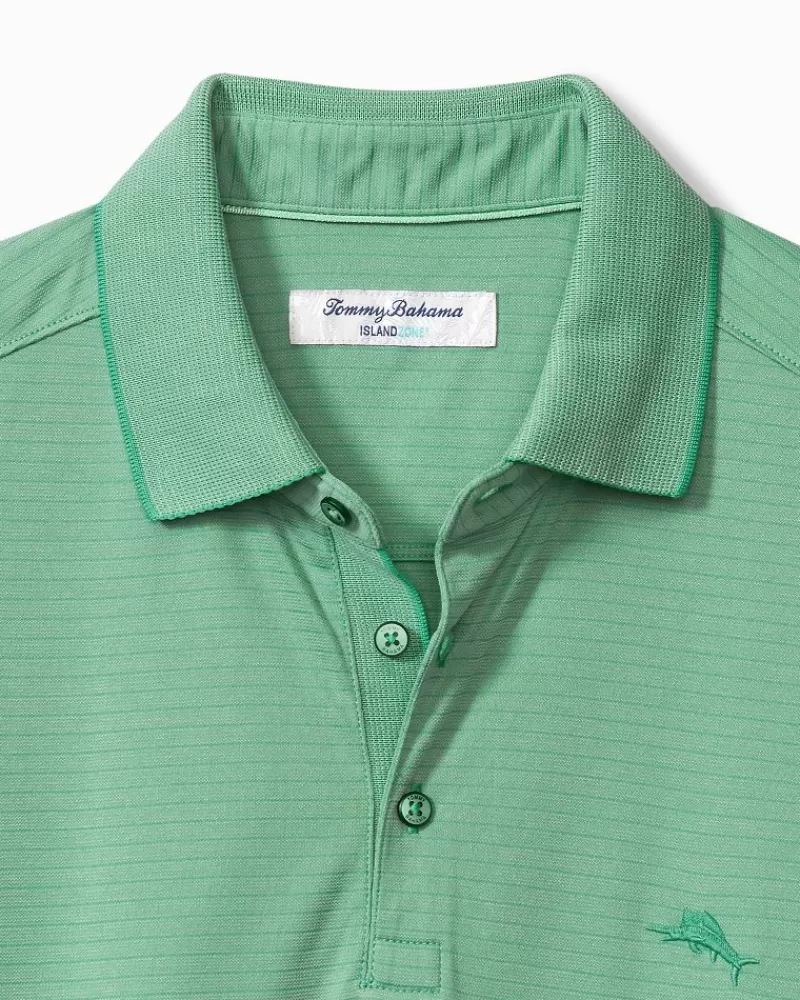 Tommy Bahama Bay Stripe IslandZone® Polo