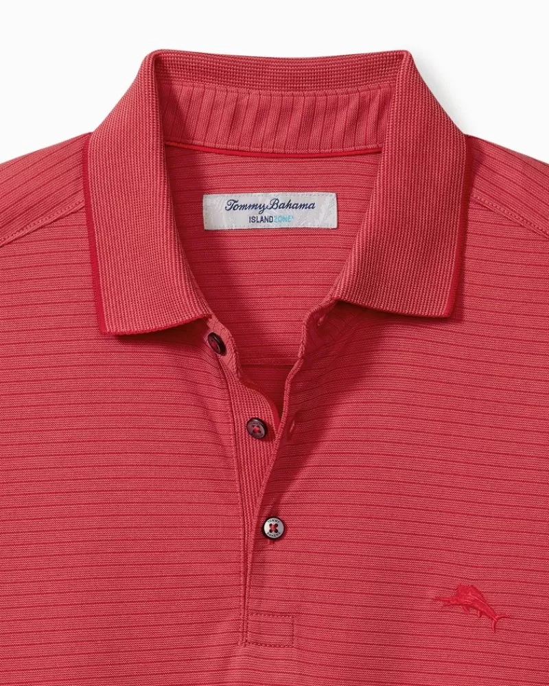 Tommy Bahama Bay Stripe IslandZone® Polo