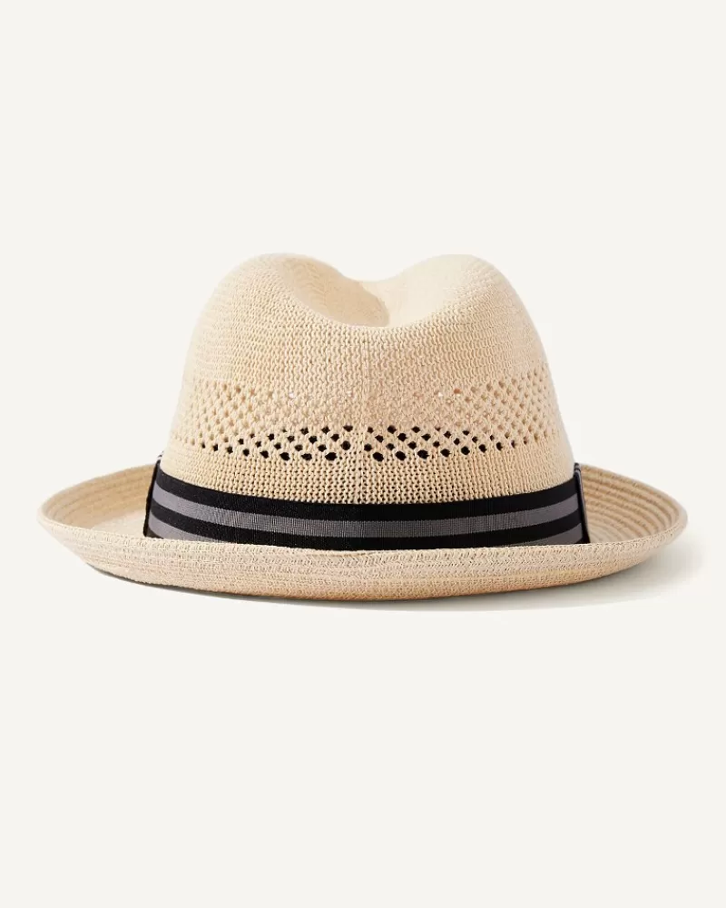 Tommy Bahama Berle Packable Braid Hat