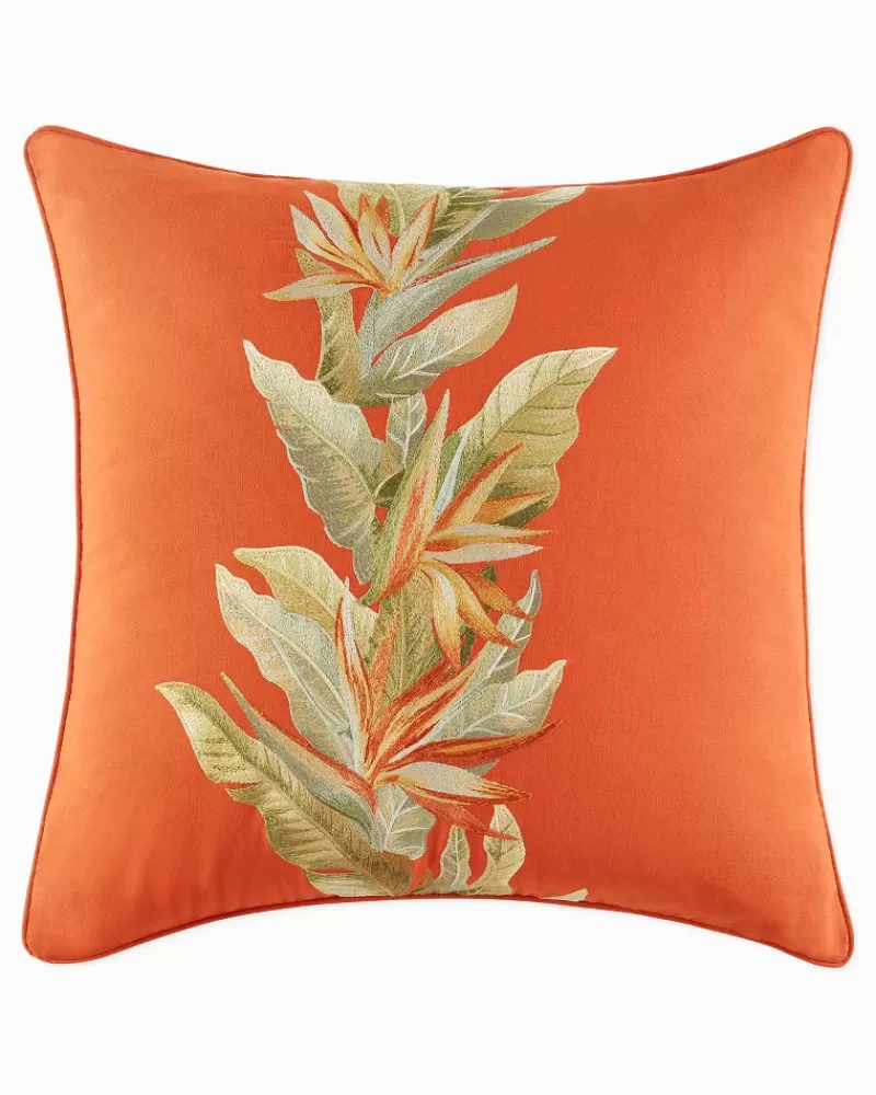 Tommy Bahama Birds of Paradise Decorative Pillow