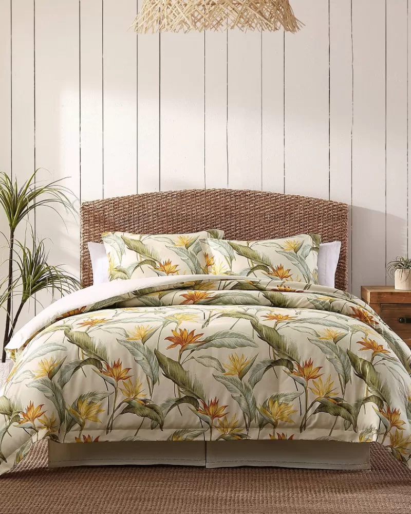 Tommy Bahama Birds of Paradise 4-Piece California King Comforter Set