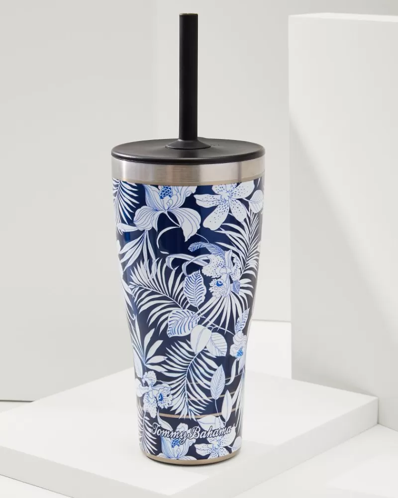 Tommy Bahama Blooms 30-oz. Tervis® Tumbler With Straw Lid