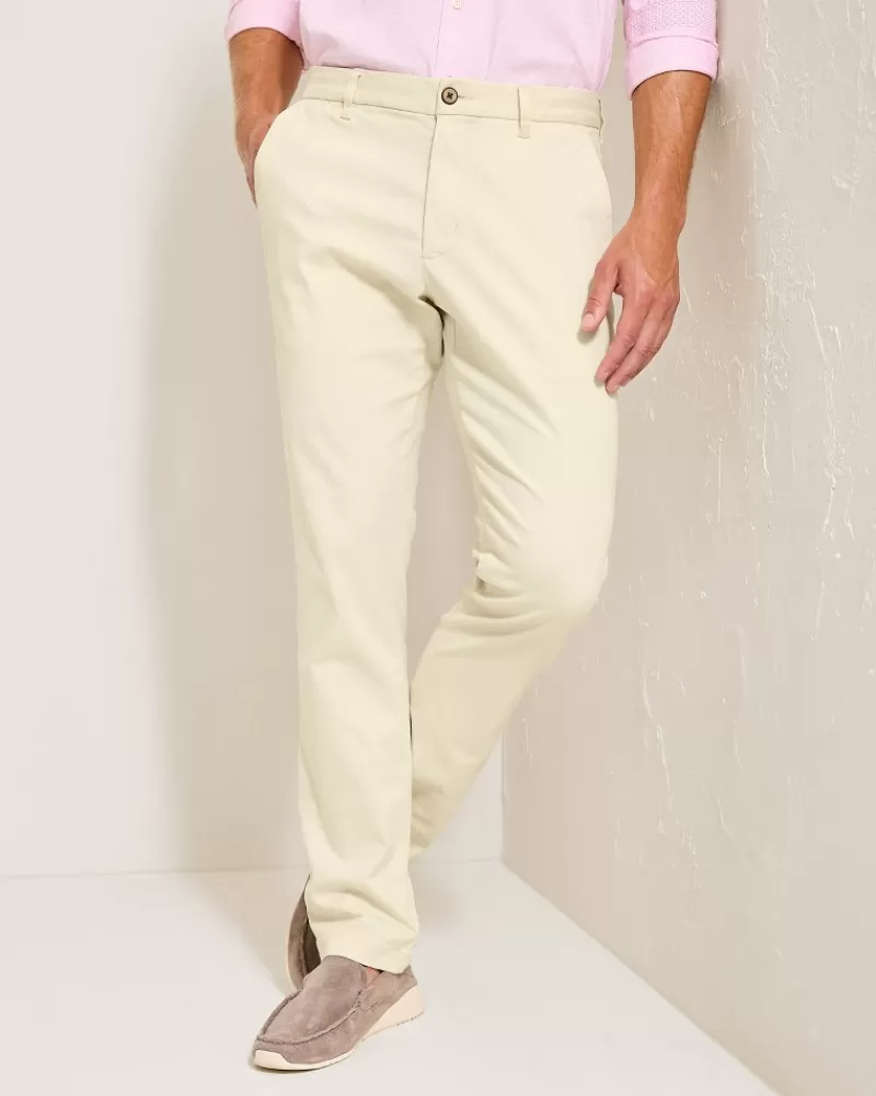 Tommy Bahama Boracay Flat-Front Chino Pants