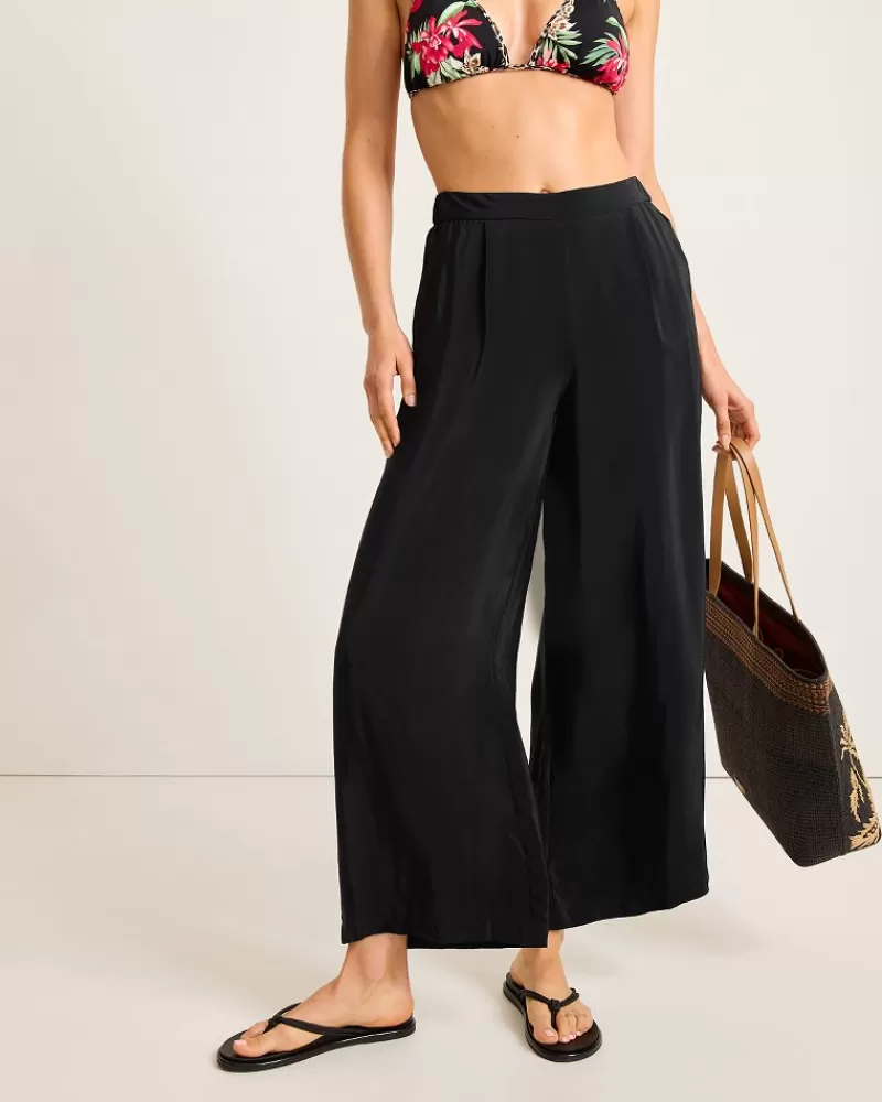 Women Tommy Bahama Calypso Crepe Beach Pants