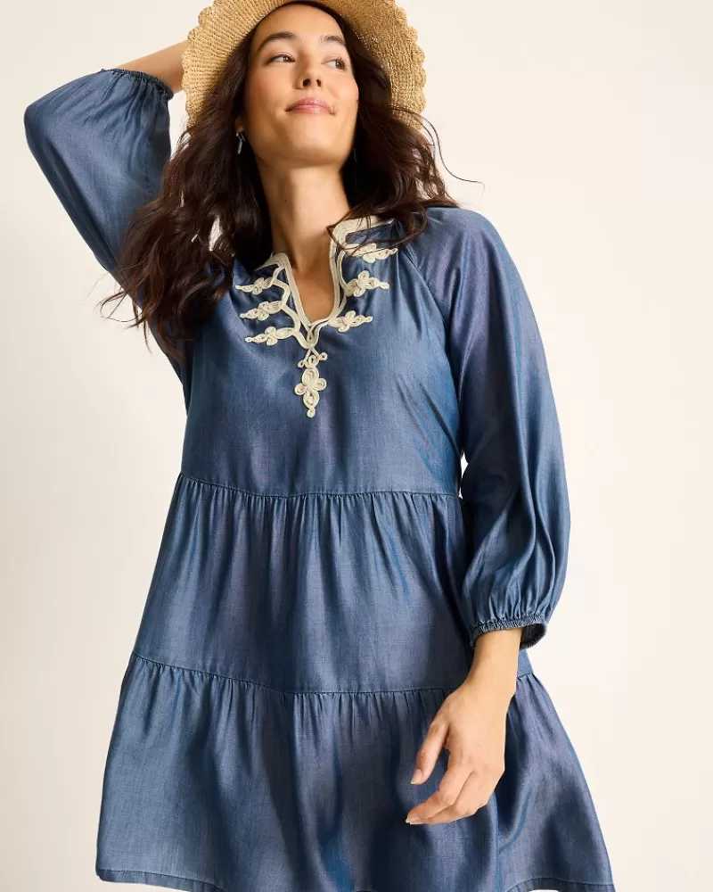 Women Tommy Bahama Embroidered Coverup Dress