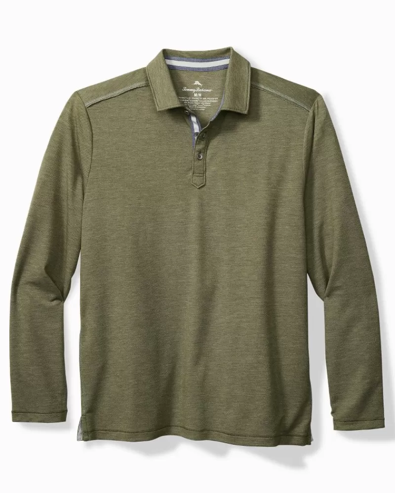 Tommy Bahama Coasta Vera Long-Sleeve Polo