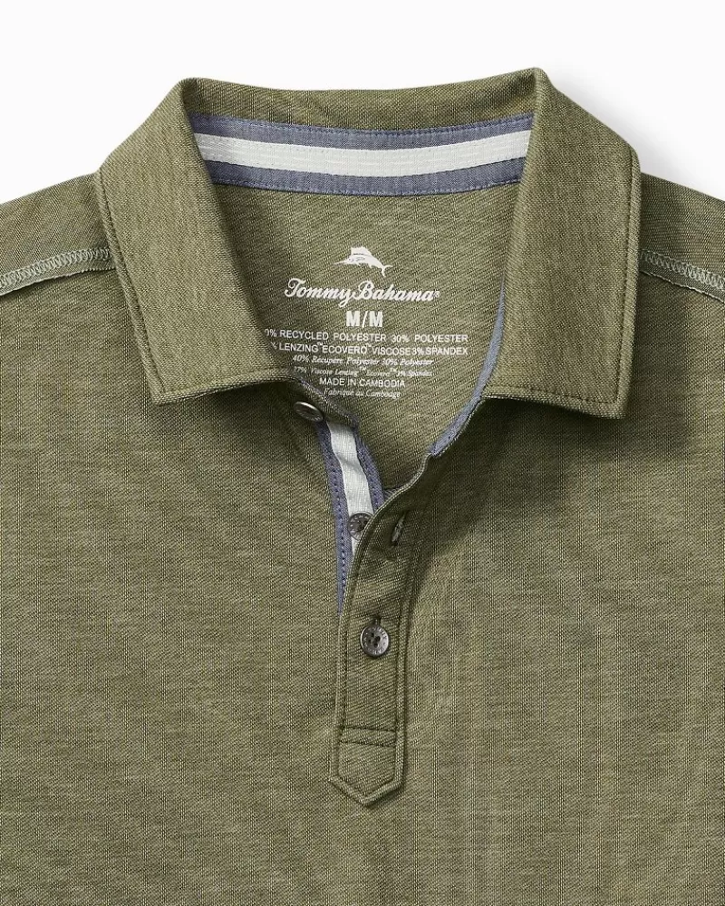 Tommy Bahama Coasta Vera Long-Sleeve Polo