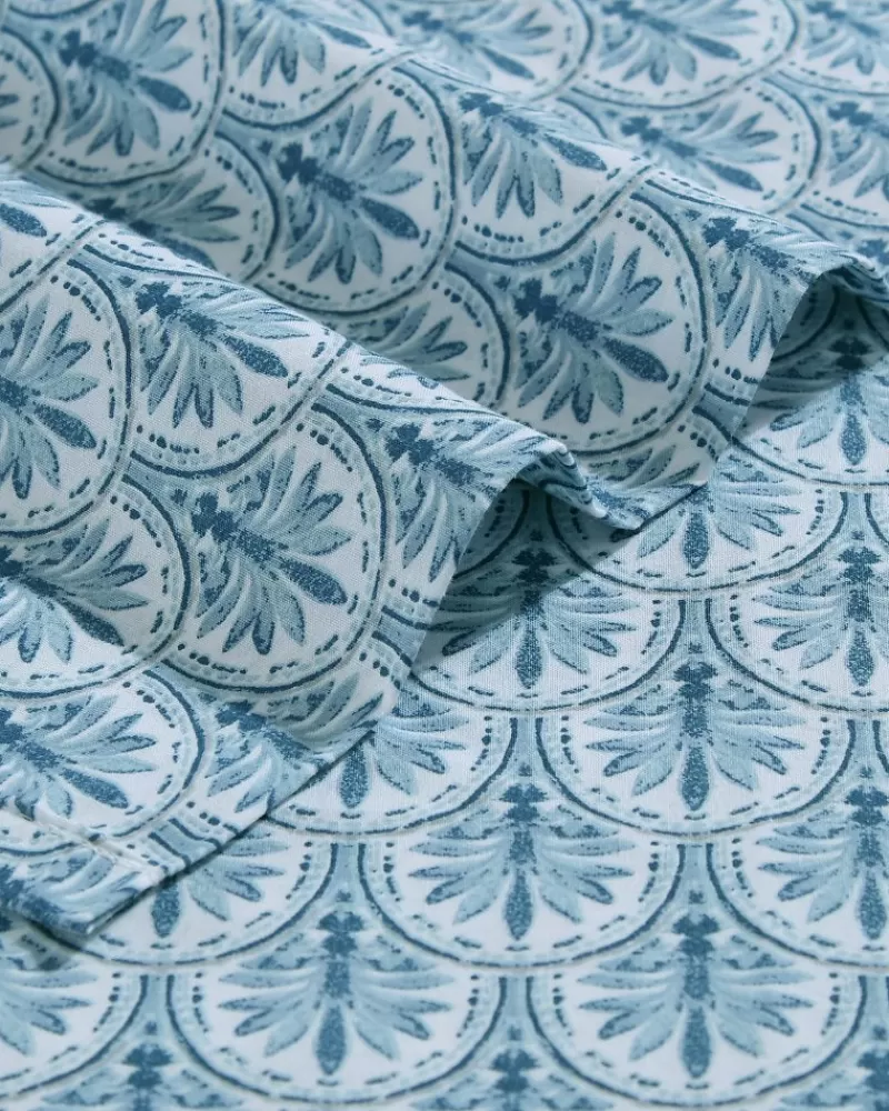 Tommy Bahama Coastal Batik 4-Piece King Sheet Set