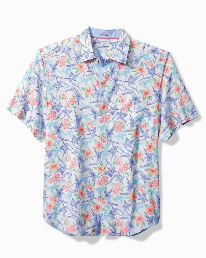 Tommy Bahama Coconut Point Marlin Mania IslandZone® Camp Shirt