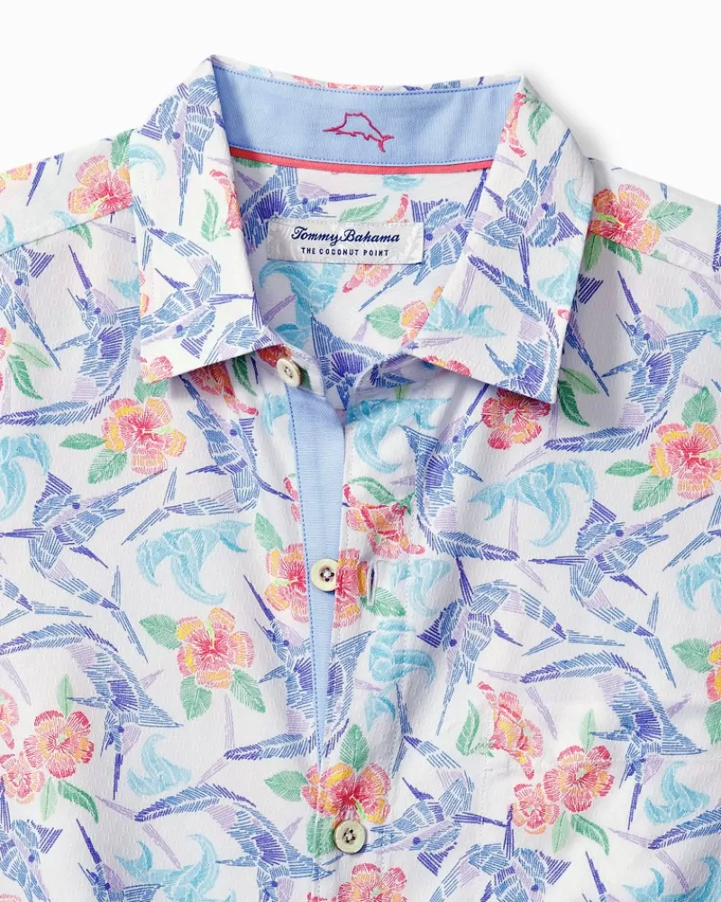 Tommy Bahama Coconut Point Marlin Mania IslandZone® Camp Shirt