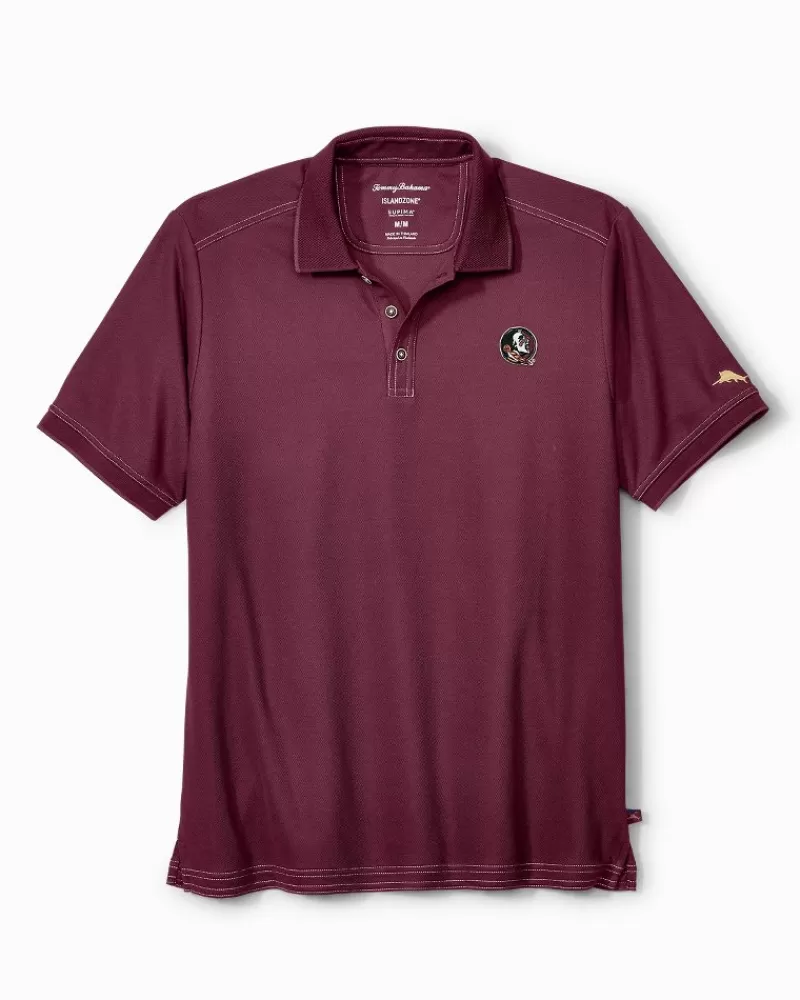 Tommy Bahama Collegiate Emfielder IslandZone® Polo