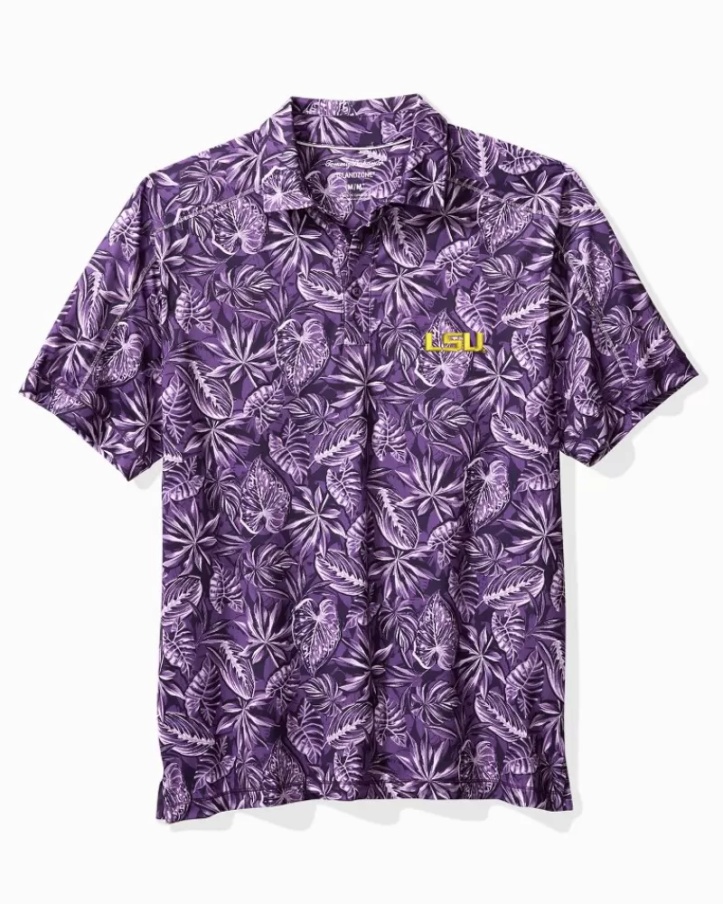 Tommy Bahama Collegiate Tropical Score IslandZone® Polo