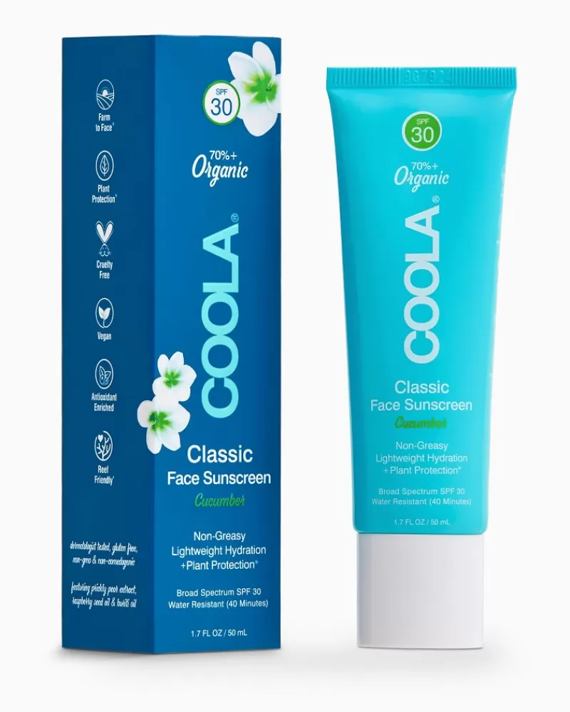 Tommy Bahama Cucumber SPF 30 Face Sunscreen Lotion by COOLA®