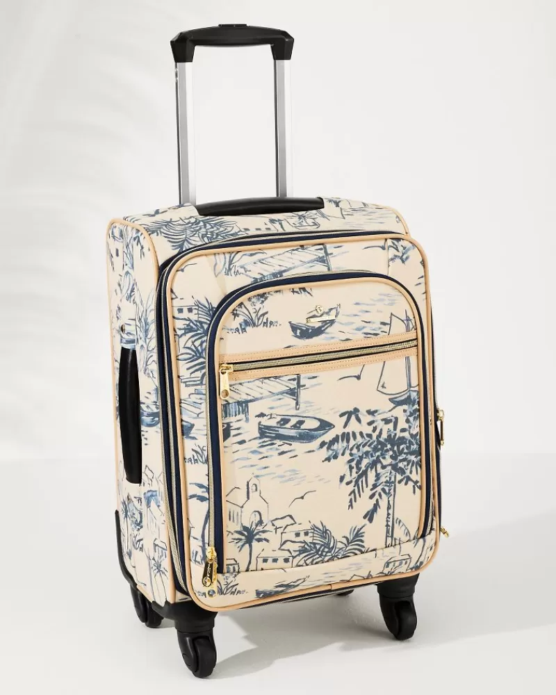 Women Tommy Bahama 20-Inch Rolling Suitcase