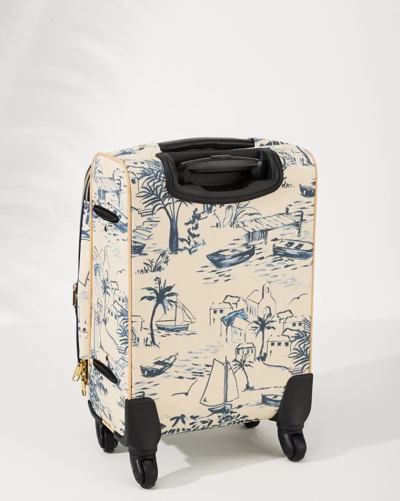 Women Tommy Bahama 20-Inch Rolling Suitcase