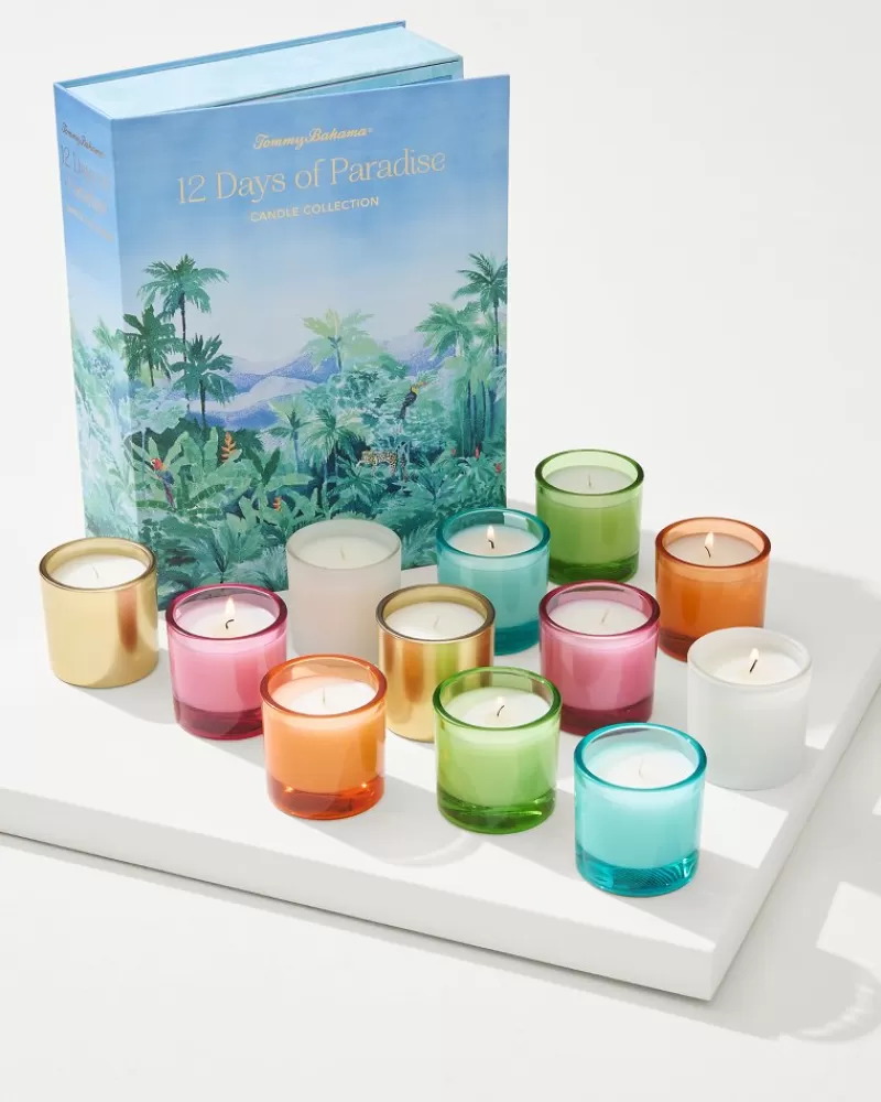 Tommy Bahama 12 Days of Paradise Candle Calendar