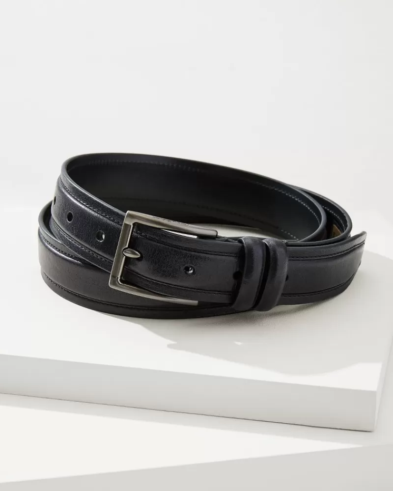 Tommy Bahama Drop Edge Stitch Belt