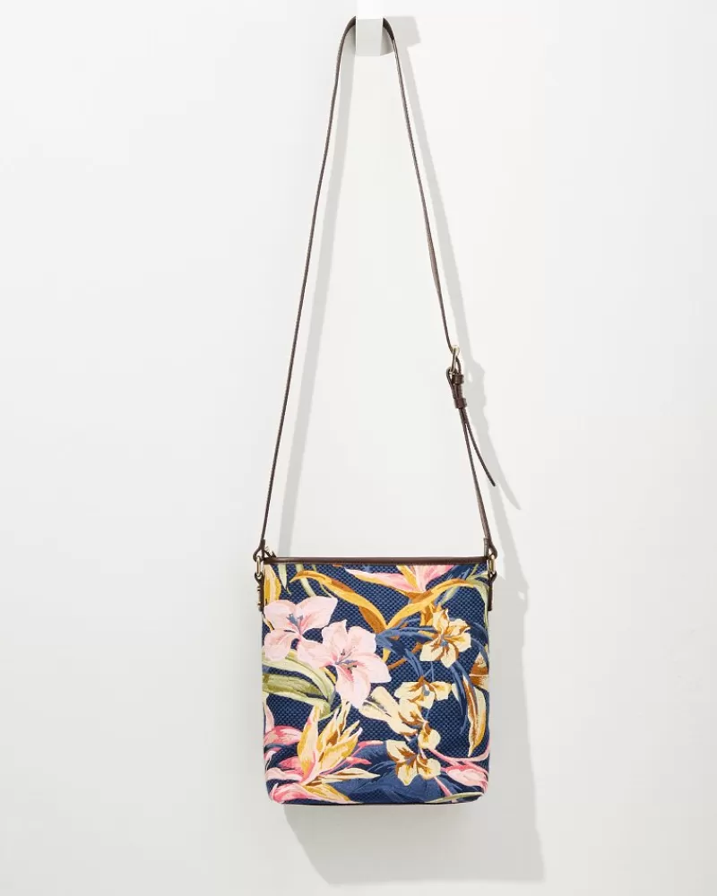 Women Tommy Bahama Embroidered Crossbody