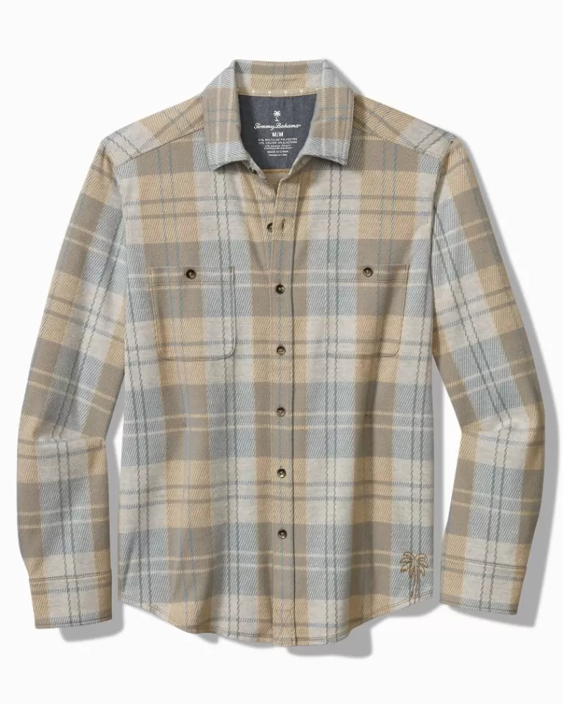 Tommy Bahama Fireside Modesto Stretch Flannel Shirt