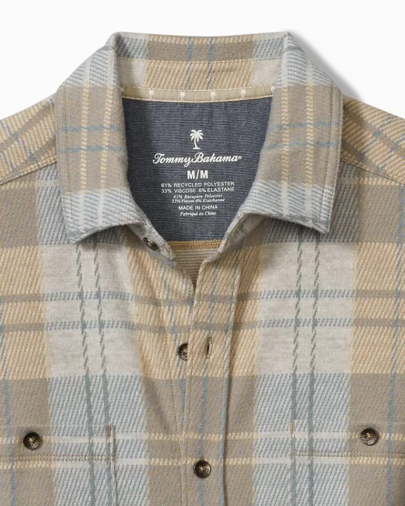 Tommy Bahama Fireside Modesto Stretch Flannel Shirt