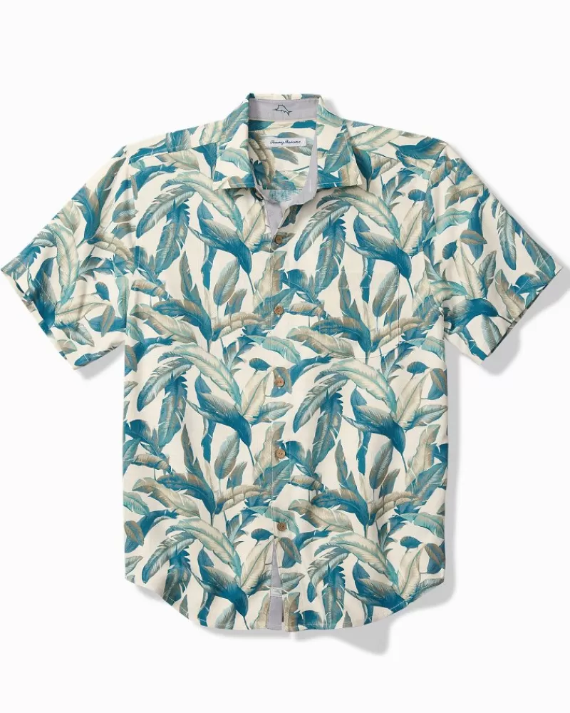 Tommy Bahama Frond Valley Silk Camp Shirt