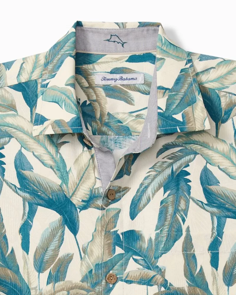 Tommy Bahama Frond Valley Silk Camp Shirt