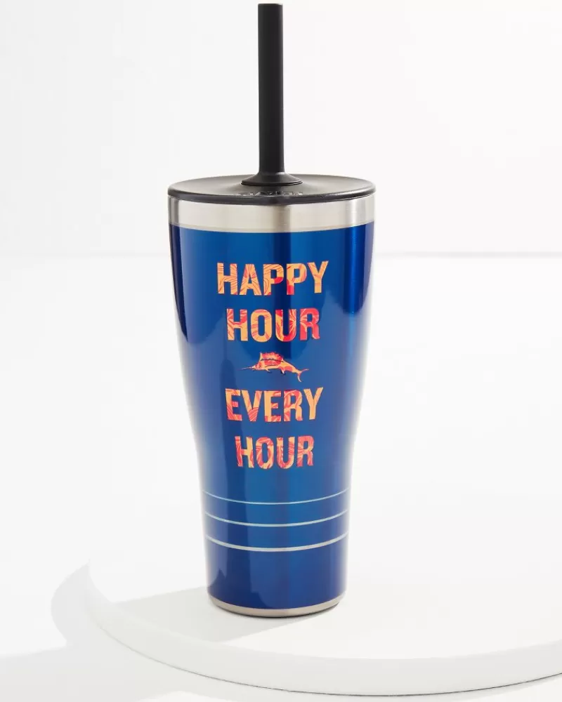 Tommy Bahama Happy Hour Every Hour 30-oz. Tervis® Tumbler With Straw Lid