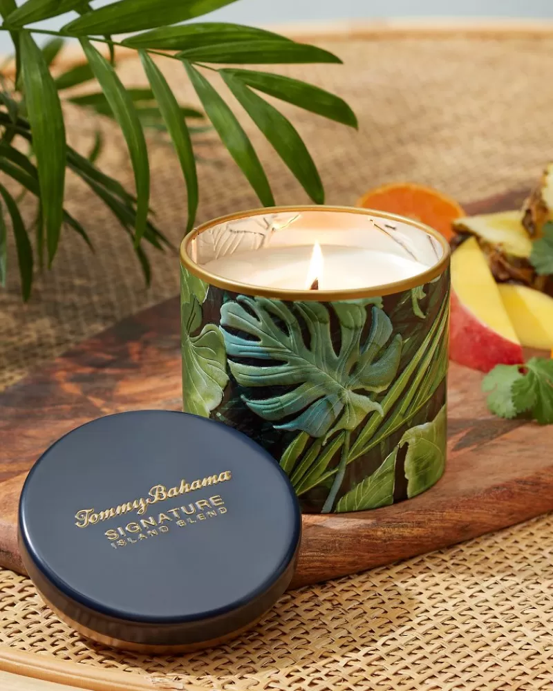 Tommy Bahama 10.6-oz Villa Fronds Candle Tin