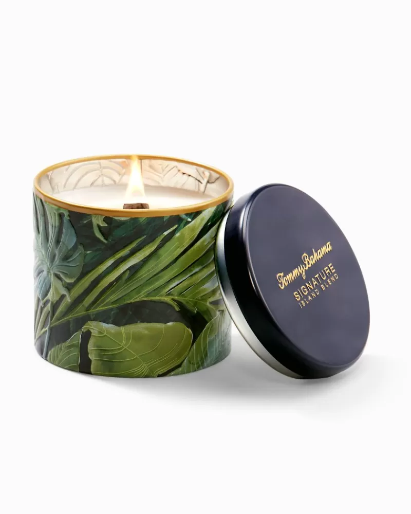 Tommy Bahama 10.6-oz Villa Fronds Candle Tin