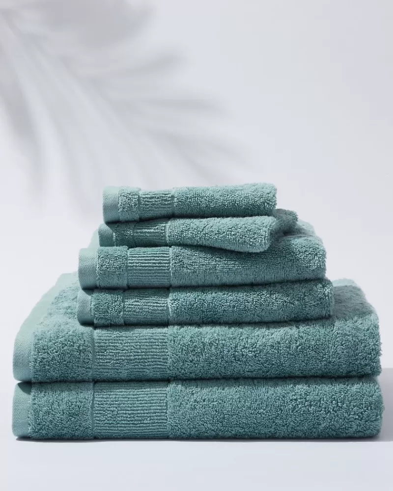 Tommy Bahama Island Retreat 6-Piece Bath Towel Set