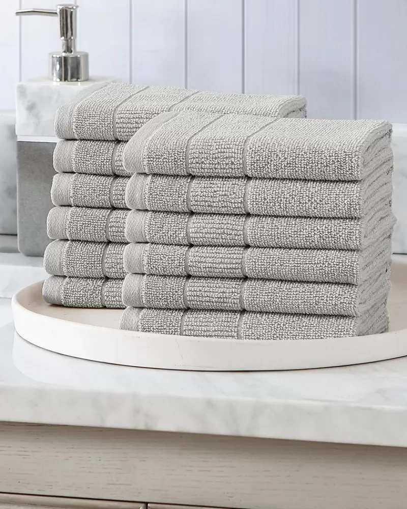 Tommy Bahama Island Retreat 12-Piece Wash Towel Set