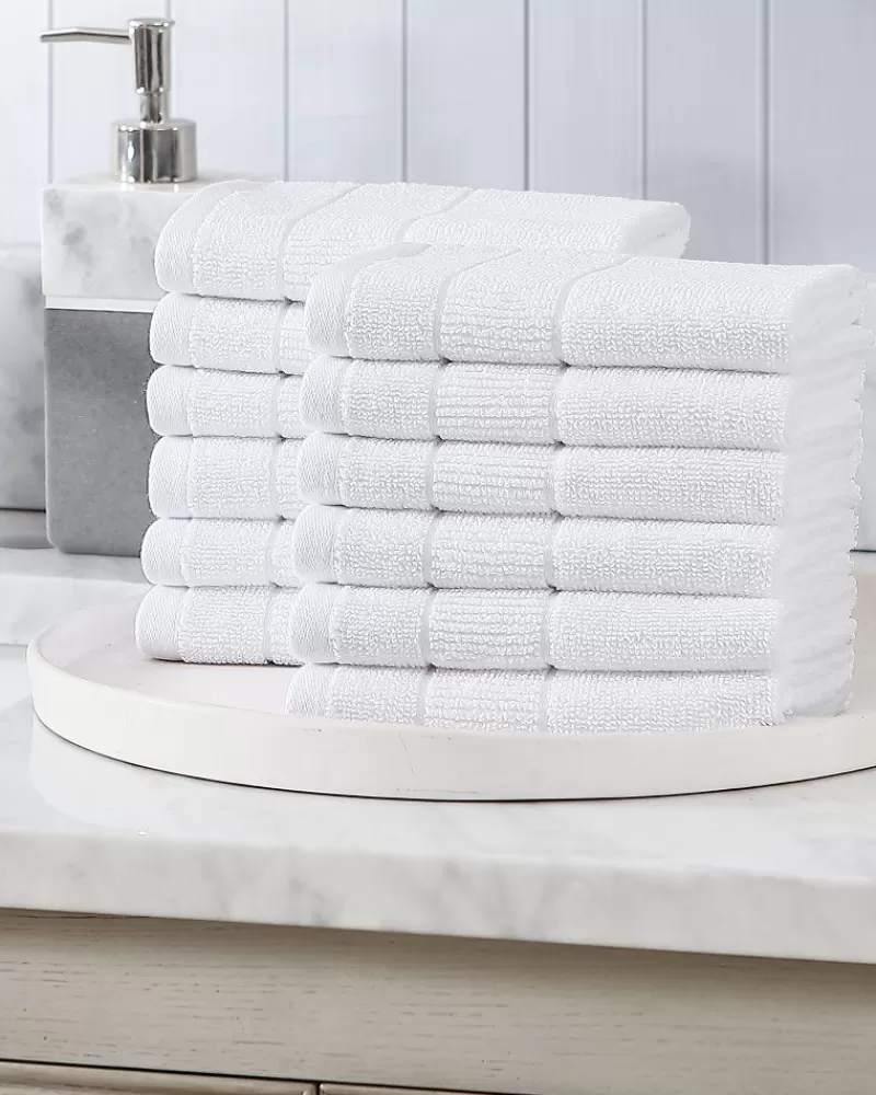 Tommy Bahama Island Retreat 12-Piece Wash Towel Set