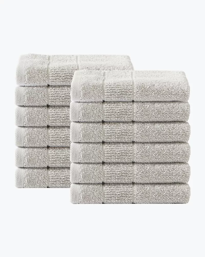 Tommy Bahama Island Retreat 12-Piece Wash Towel Set