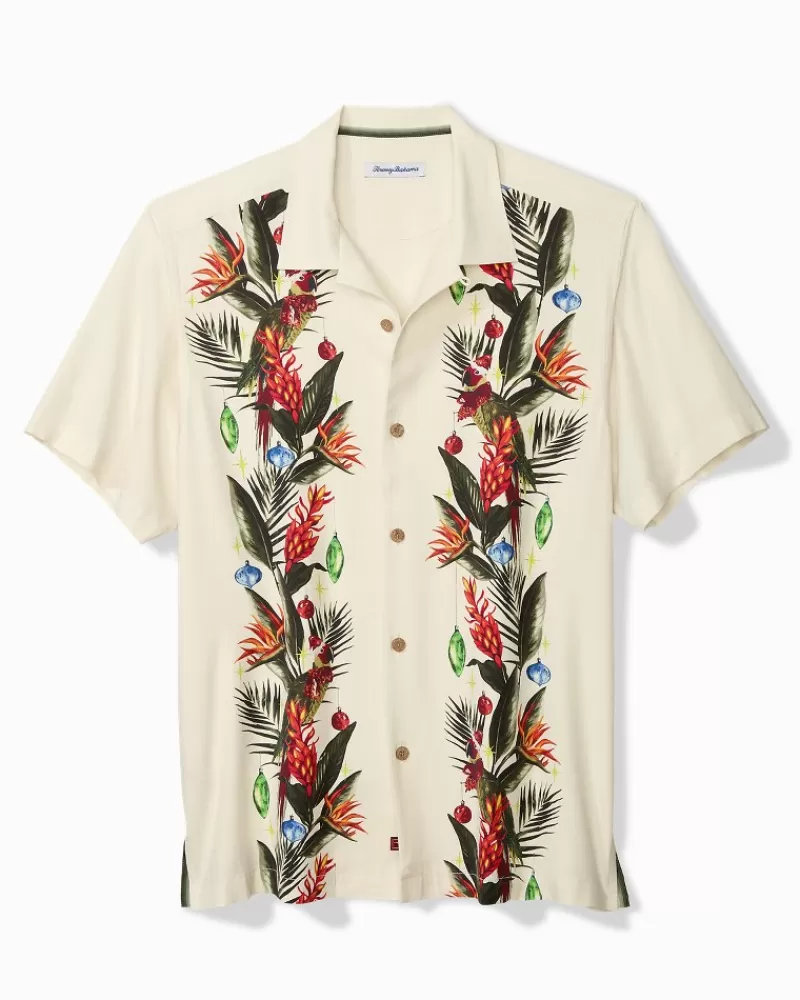 Tommy Bahama Jungle Jingle Silk Camp Shirt