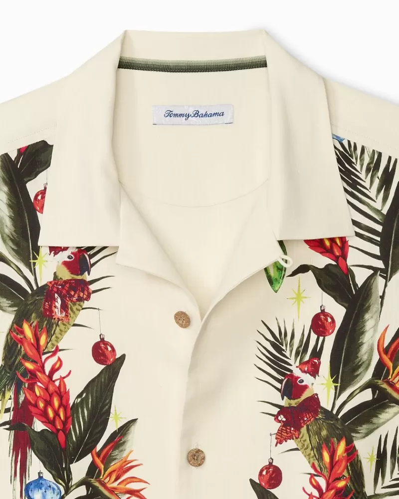 Tommy Bahama Jungle Jingle Silk Camp Shirt