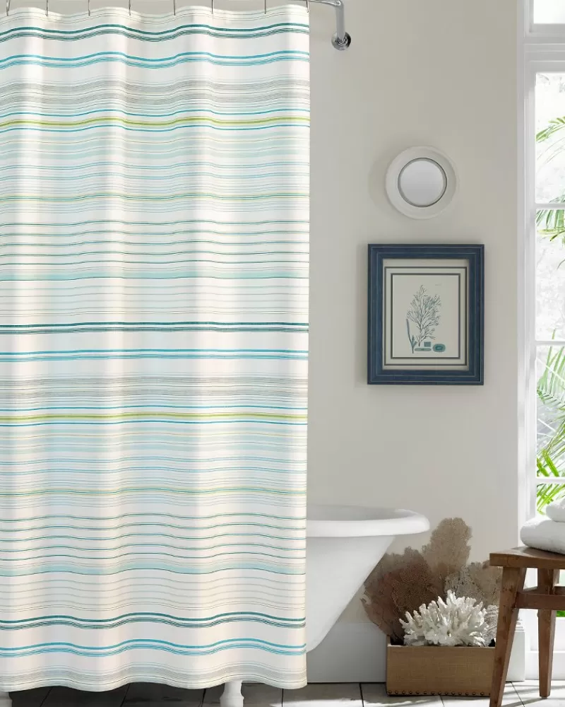 Tommy Bahama La Scala Breezer Shower Curtain