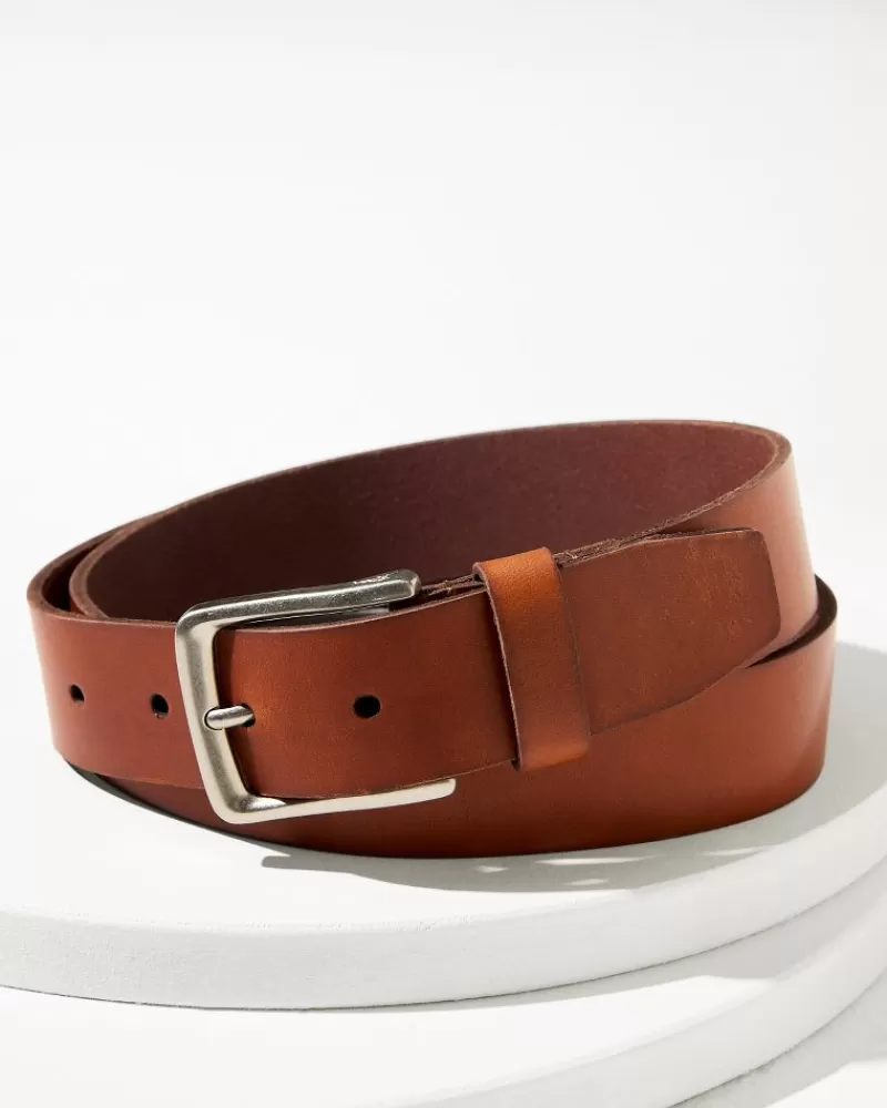 Tommy Bahama Leather Belt