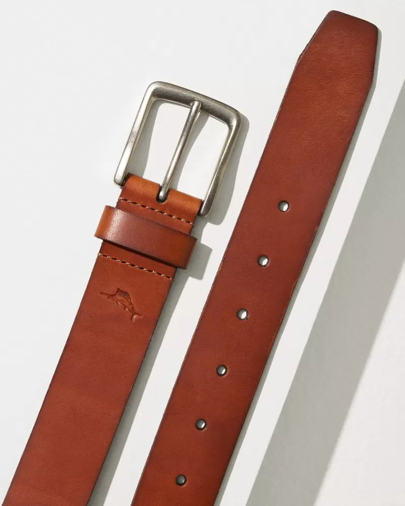 Tommy Bahama Leather Belt