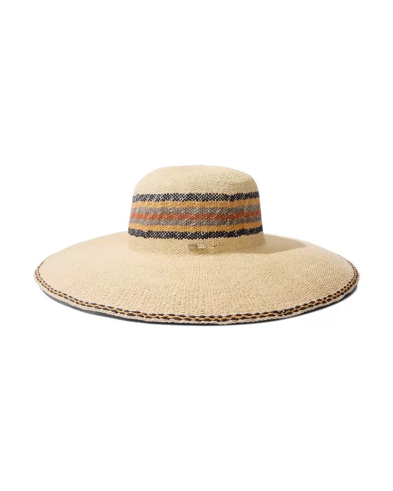 Tommy Bahama Cappello Moselle - Ampia Tesa Elegante per Donne, Accessorio Estivo Confortevole con Design Esclusivo